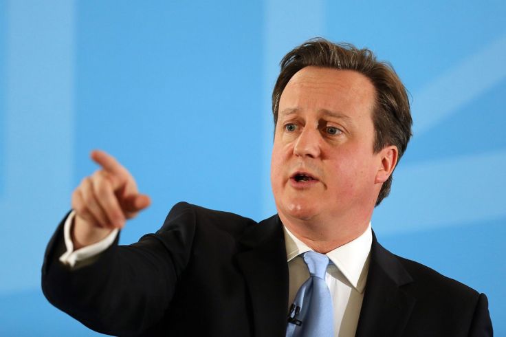 David Cameron is rebuked for calling the UK for "Christian". 