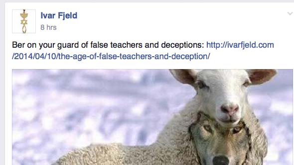 News That Matters is available on Facebook. 