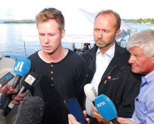 The gay lobbyists Eskild Pedersen and Trond Giske was less than 20 votes short of winning this battle. 