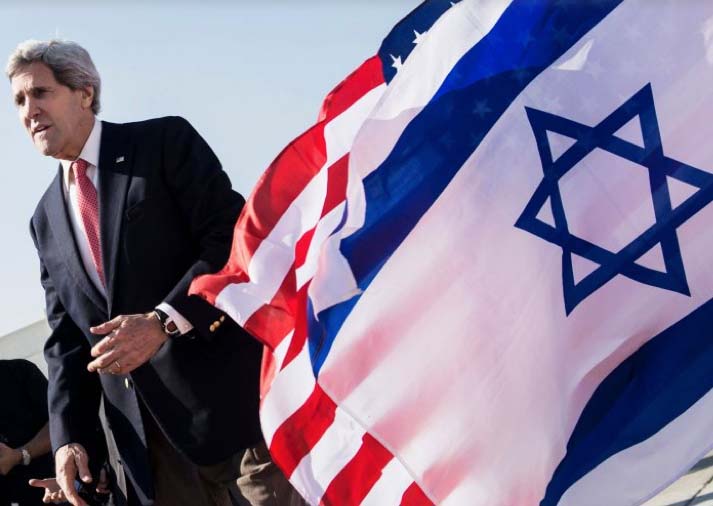 John Kerry is not a trustworthy "peace broker" in the Middle East