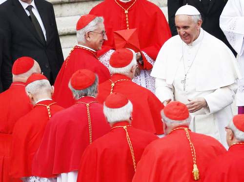 The Pope and the cardinals have hidden criminal priests for decades.