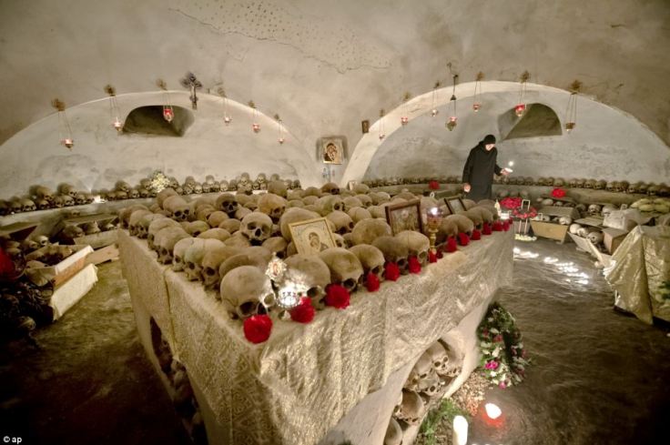 No place for sane people. A grotesque form of worship, that defame the Holy Spirit. 