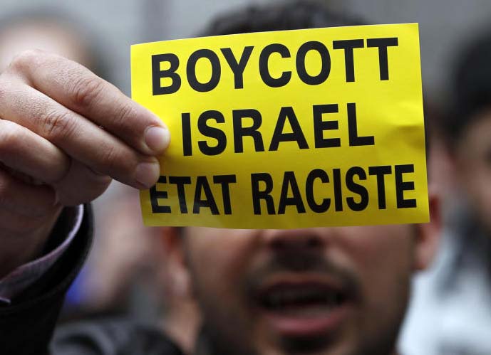 Anti-Zionism and Jew-hate is two different sides of the same coin. 