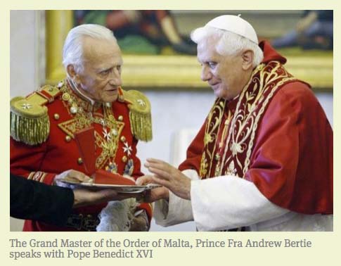 The Pope desire to retake Jerusalem, and have Orders  brothers to help him. 