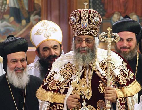 The Coptic Pope wants to celebrate Easter on the same day as the Vatican.