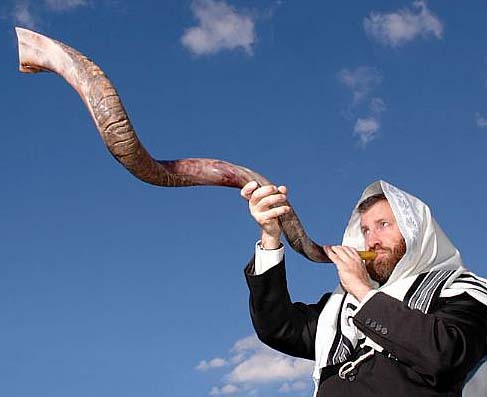 The Shofar is used in Zion to make people pay attention.
