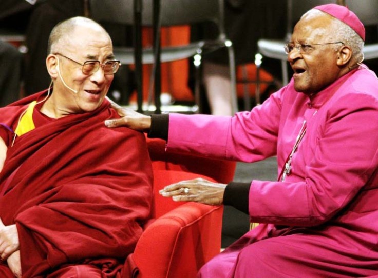 Neither Desmond Tutu nor Dailal Lama are men representing the living God.