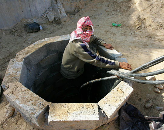 IDF is about to criple the Hamas. All the terror-tunnels into Israel is being destroyed. 