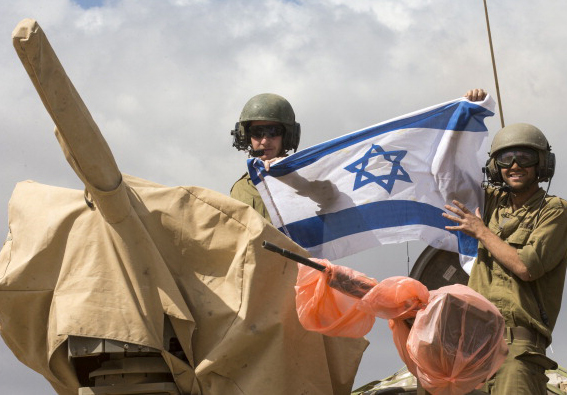 Israeli freedom fighteres has forced 150 from the Hamas to surrender. 