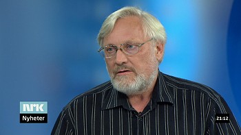 Yeesterday, Mr. Lars Gule was presented as an "expert" on the Middle East. 