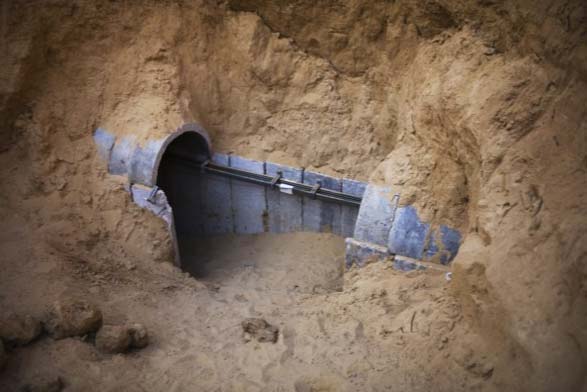 The IDF has discovered 30 attack tunnels in Gaza. 