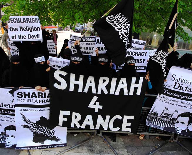 The support for sharia laws and change of replublic to a chaliphate is alarming. 