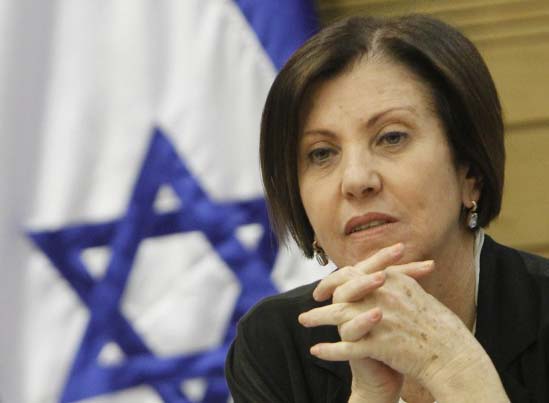 Zahava Gal-On accuse Netanyahu of giving Hamas the victory. 