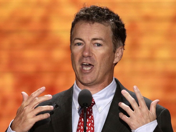 Rand Paul calls Obamas suplies of arms to ISIS for treason.