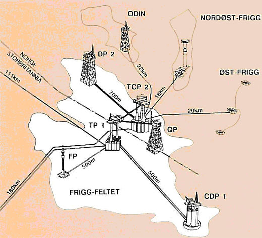 The honor for the oil riches of Norway was given to "Odin". 
