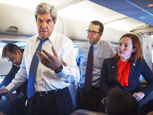 John Kerry and his spokeswoman Jen Psaki rekukes Benjamin Netanyahu after the Israeli PM's speach in the UN. 