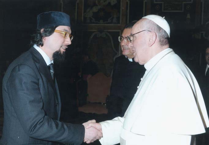 The highest representative for Islam 