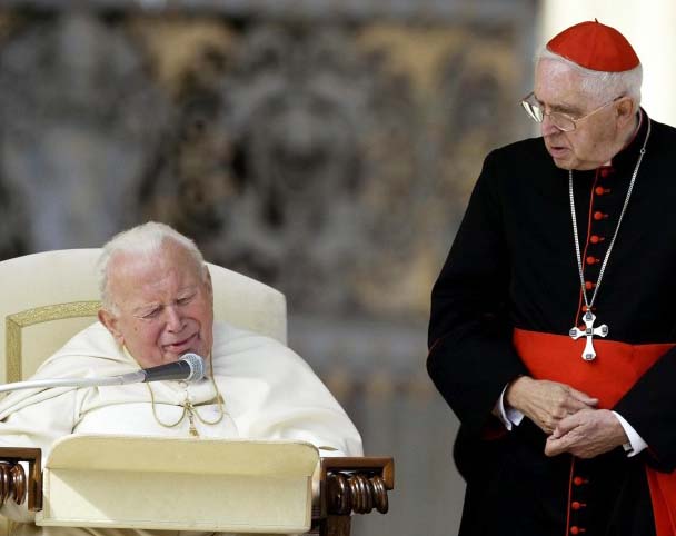 Late Pope John Paul II and Cardinal Jorge Mejia were brothers in crimes, having the Vatican as a hide out.