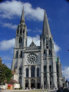 The Roman Catholic Cathedral of Cartres is also accused of stealing some of Theodors bones. 