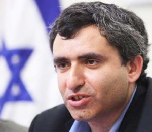 Deputy Foreign Minister Ze'ev Ekin bell Abbas as a neo-Nazi. 