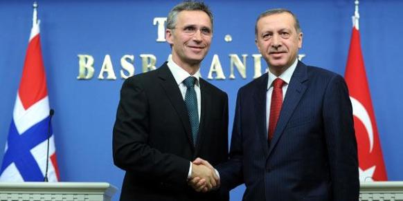 Nowegian NATO-leader Jens Stoltenber help Erdogan in his fight against Kurdistan. 