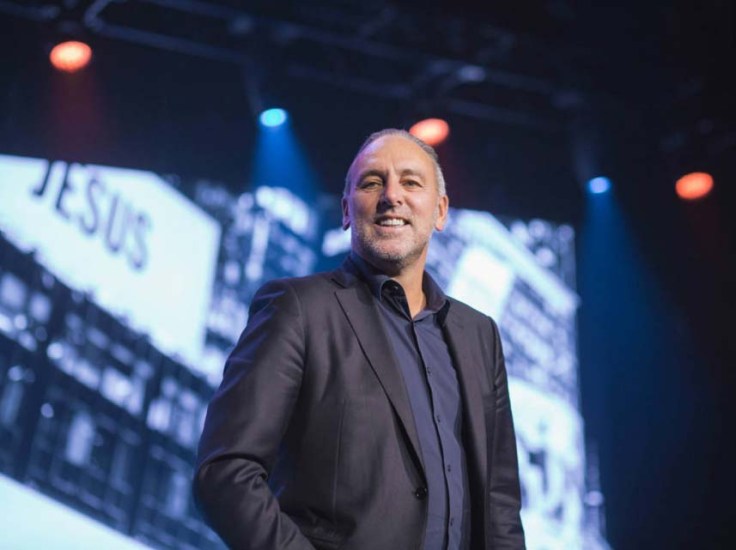 Brian Housten can no longer say homosexuality is sin, in fear of becoming irrelewant. 