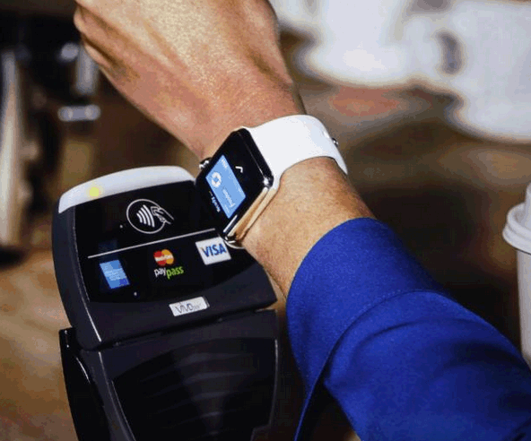 If you use a smartwatch, the electronic number is already placed on your wrist.