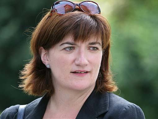 Nicky Morgan expose the enforment of Shaira laws in Birmingham. 