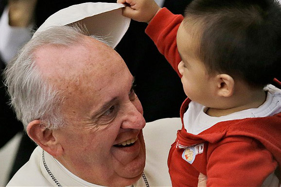 The Pope is the deciver of the flock, and antichrist in the flesh. 