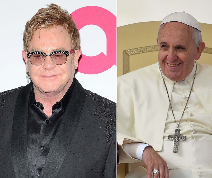 The Jesuit Pope has become a hero for homosexual Elton John. 