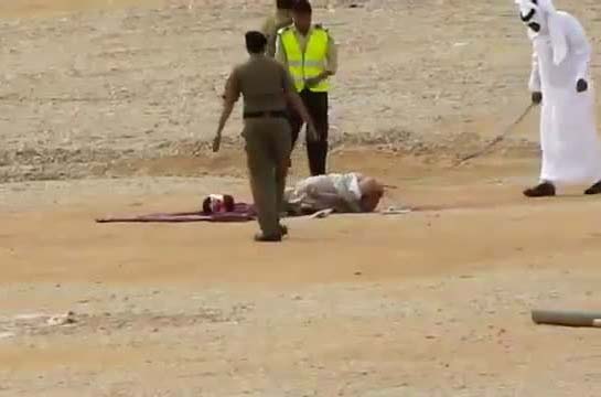 The Saudis still use the barbarian policies of Muhammad. 