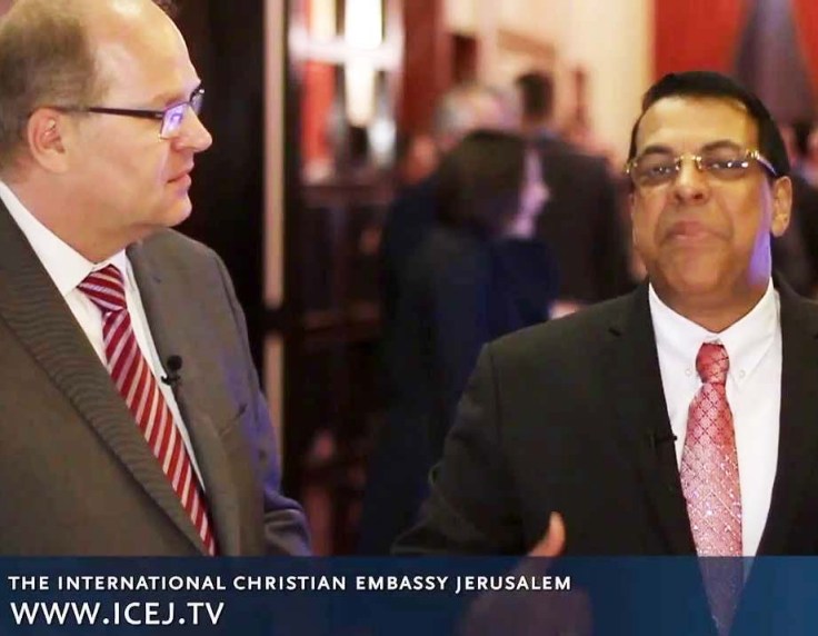 Pastor Jurgen Buhler has given false prophet Rene Terra Nova free acess to the ICEJ plattforms.