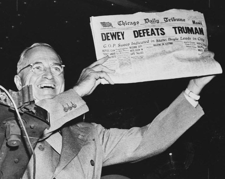 When Harry Truman had got the bomb, he also felt the time had come to build the Millenium kingdom, and wanted the Nazis to help him. 