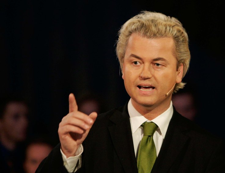 Since 2009 Geert Wilders has called for deportation of Muslims from the soil of Europe.