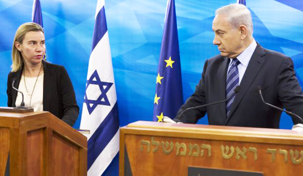 Benjamin Netanyahu and the state of Isrel must not put their trust in this EU minister. 