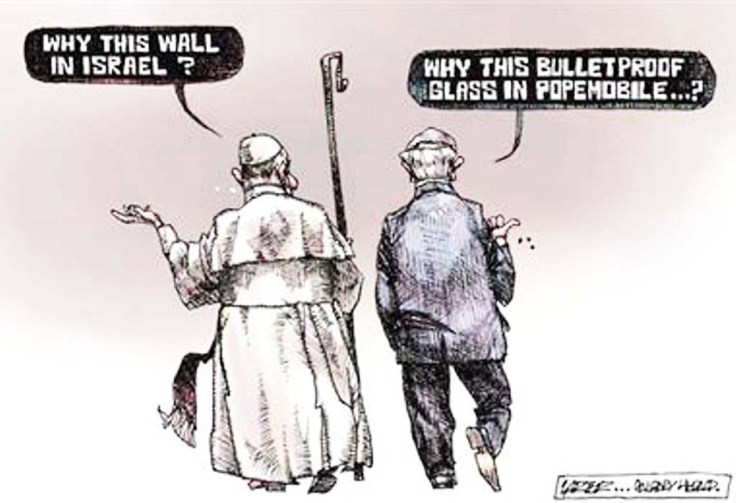 One simple truth about the Westen hypocricy towards Israel.