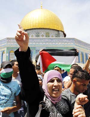 PALESTINIAN-ISRAEL-JERUSALEM