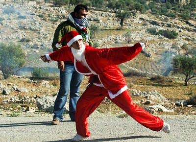 The followers of Muhammad stage a provocation and gets sympathy in Western media. 