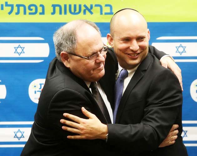 Dani Dayon leave Likud and join the political party that stands firm behind the nationalist movement and 