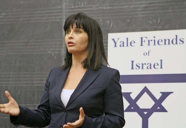 MK Einat Wilf claims the Arabs are getting global support for antisemitism. 