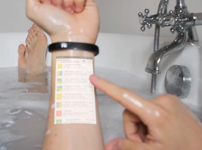 The antichrists do not mind getting a mark on their skinn, which is a must in an almost cash free world. 