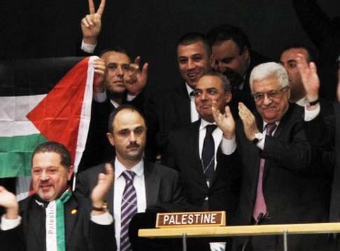 An Islamic terror-organization is permitted to operate inside the UN, in a bid to destroy the state of Israel. 