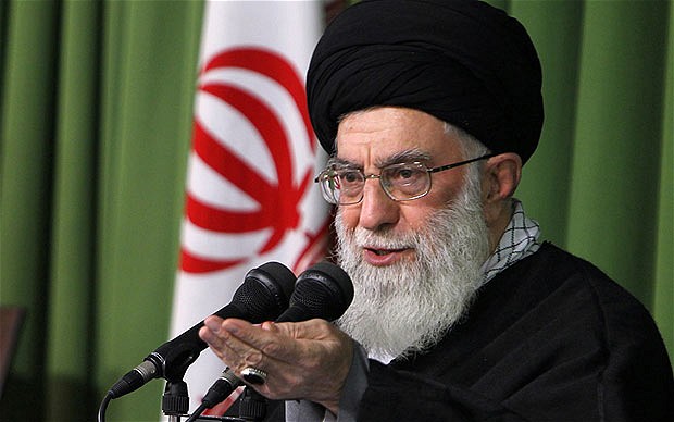 Ayataollah Khamenei order a revenge killing of Israeli soldiers after an Iranian geneal died on the Golan. 