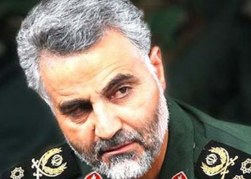 What businesses has Iran top General Ali Akbar do on the Golan Height.