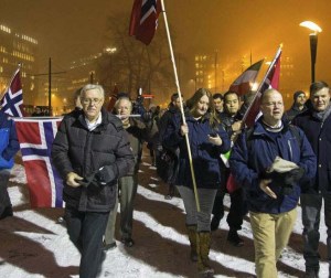 Those in opposition to Islam is punished by a government of Norway who is submitting to demands of the Sharia movement. 