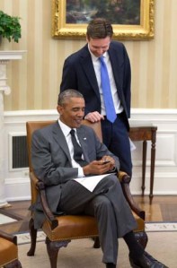 Josh Earnest has worked for Obama since his first Presidential election 