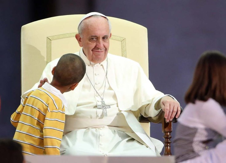 The Pope do not want people to have freedom to expose him and his bishops.