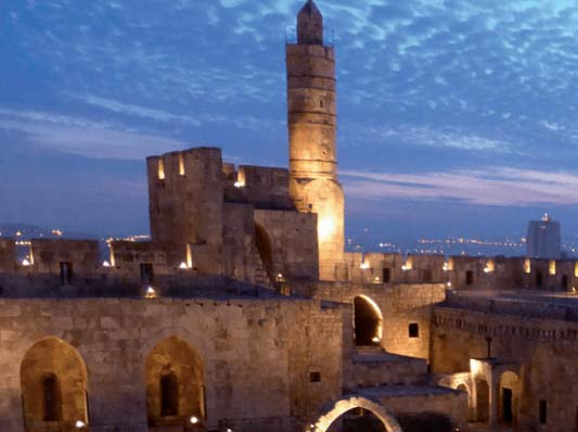 Yeshua the Messiah was kept in prison and arrested near the Tower of David. 