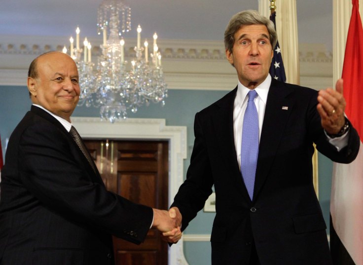 John Kerry failed to reque the regime of Abed Rabbo Mansour Hadi, despite giving "moderate Muslims" hundreds of millions of dollars.