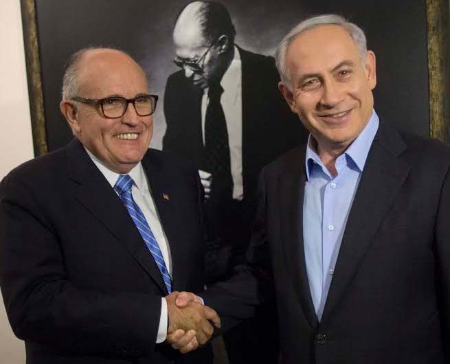 Rudolpho Guliani warns Israel about Obama's new policy towards Iran. 